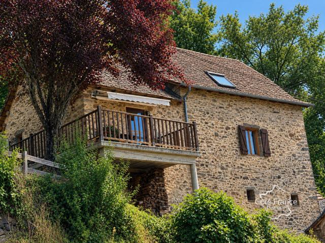 Maison vente à L'Hermet, Saint-Parthem