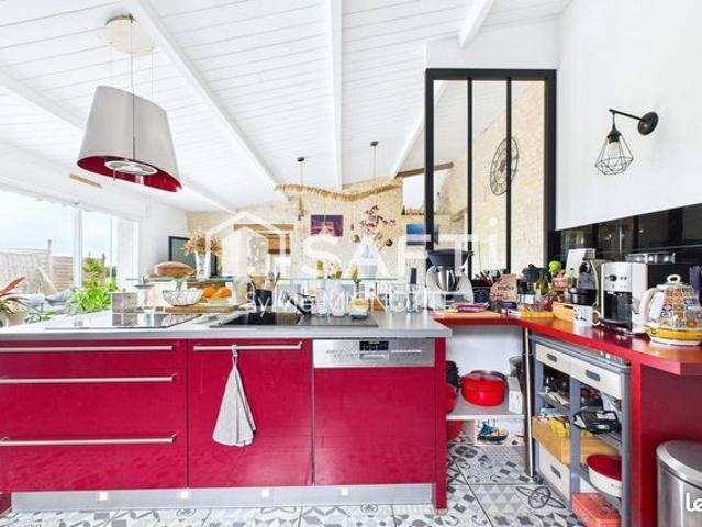 Maison vente à La Rochelle, Benon