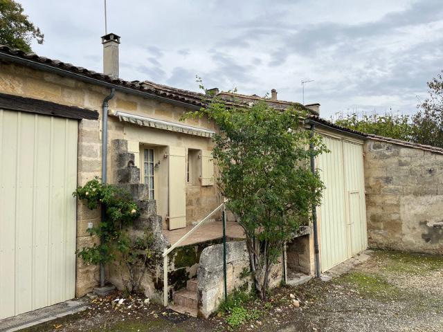 Maison vente à Libourne, Lussac