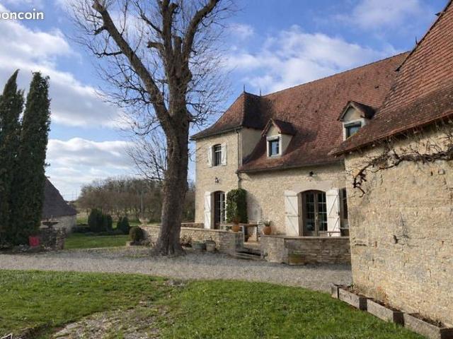 Maison vente à Figeac, Livernon