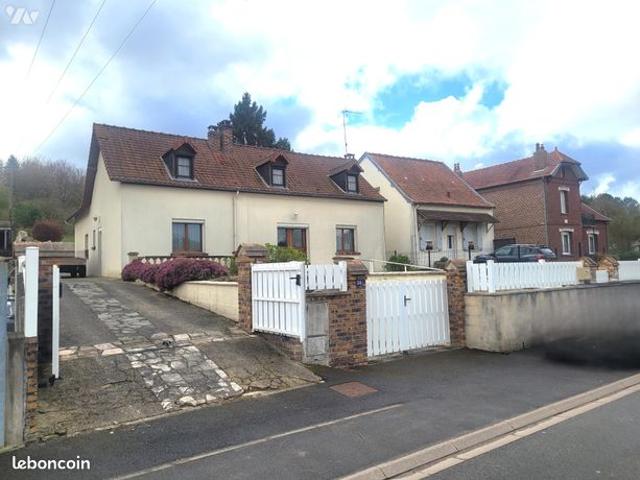 Maison vente à Abbeville, Gamaches