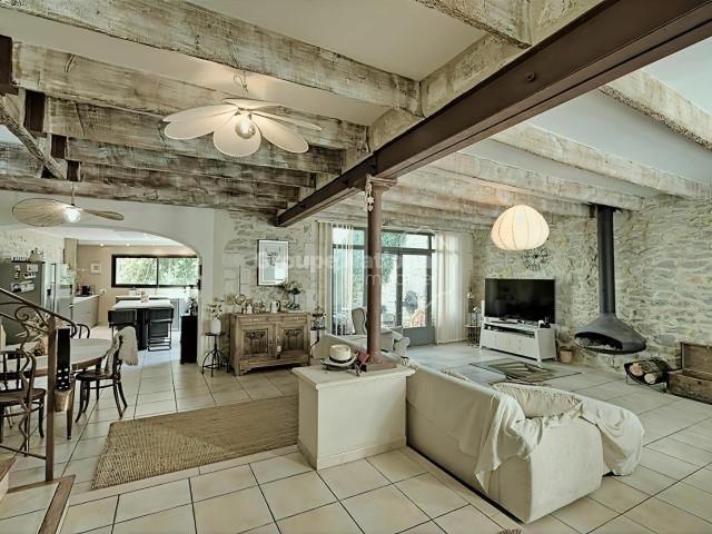 Maison vente à Nîmes, Saint-laurent-d'aigouze