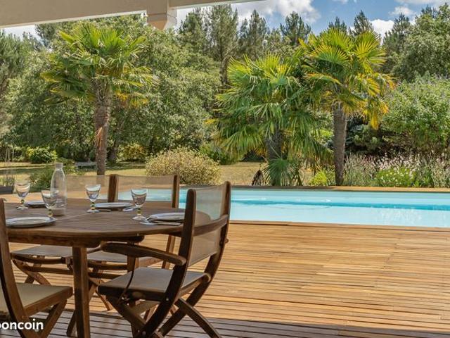 Maison vente à Arcachon, Salles