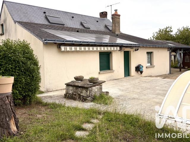 Maison vente à Loches, Nouzilly