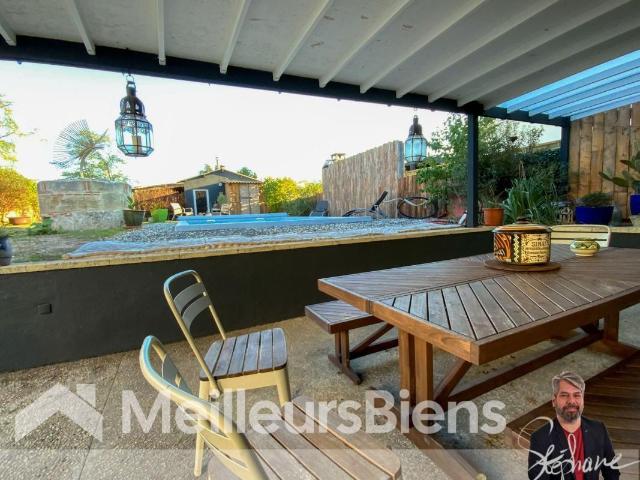 Maison vente à Quartier de Ville Tivoli, Montendre