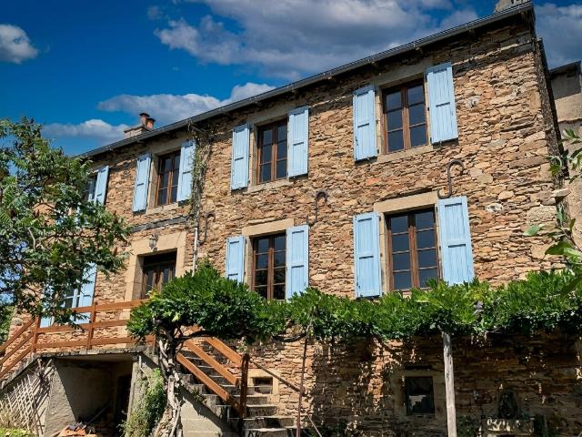 Maison vente à Connac, Aveyron