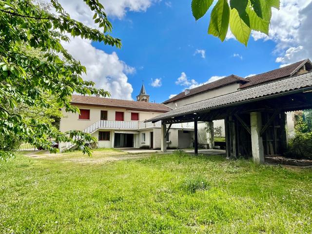 Maison vente à Vienne, Mottier
