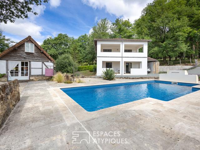Maison vente à Nontron, Saint-pardoux-la-rivière