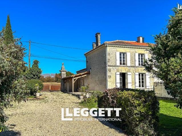 Maison vente à Saint-Jean-d'Angély, Gibourne