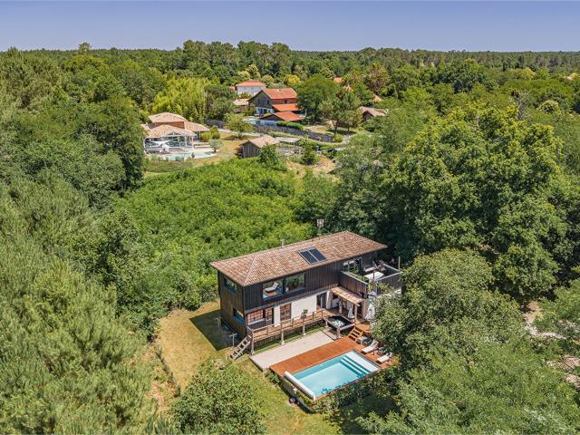 Maison vente à Arcachon, Salles