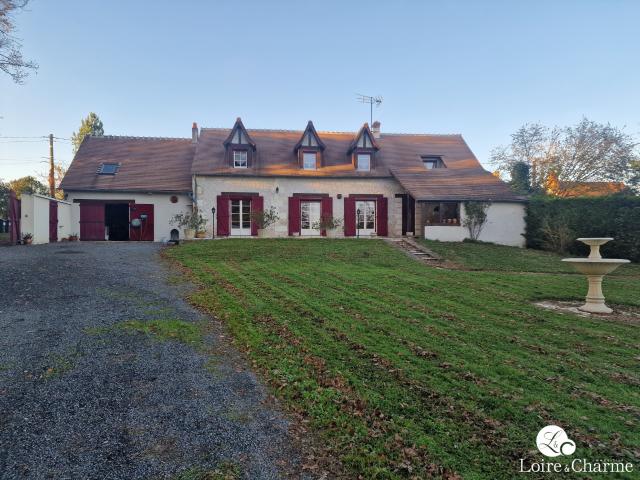 Maison vente à Blois, Monthou-sur-bièvre