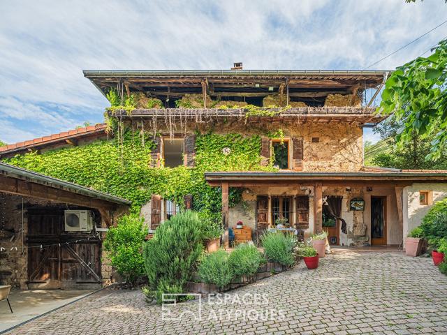Maison vente à Grenoble, Cras