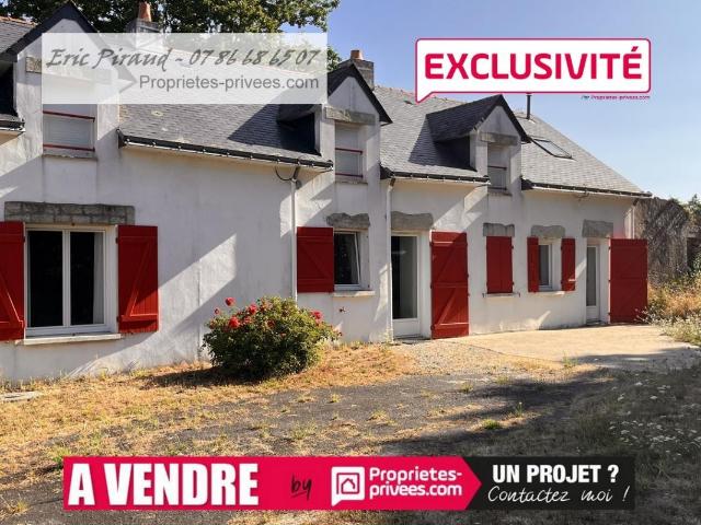 Maison vente à Saint-Nazaire, Saint-andré-des-eaux