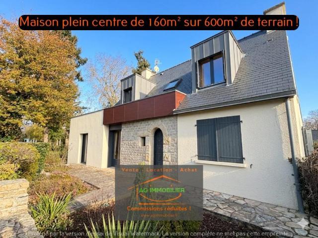 Maison vente à Rennes, Bretagne