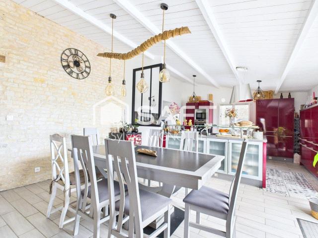 Maison vente à La Rochelle, Benon