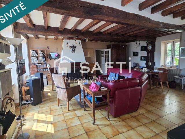 Maison vente à Cosne-Cours-sur-Loire, Châteauneuf-val-de-bargis