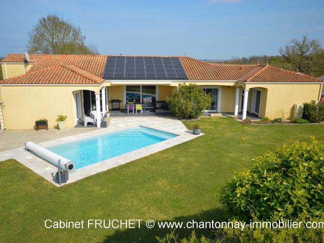Maison vente à La Roche-sur-Yon, Chantonnay