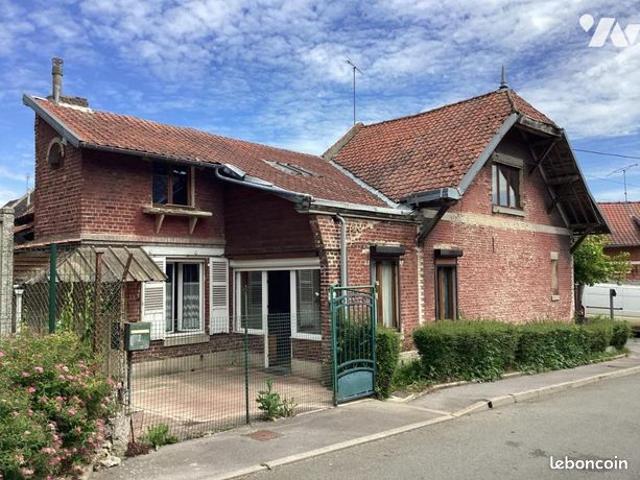 Maison vente à Saint-Quentin, Bohain-en-vermandois
