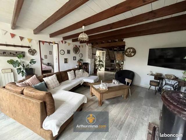 Maison vente à La Rochelle, Le Gué-d'alleré