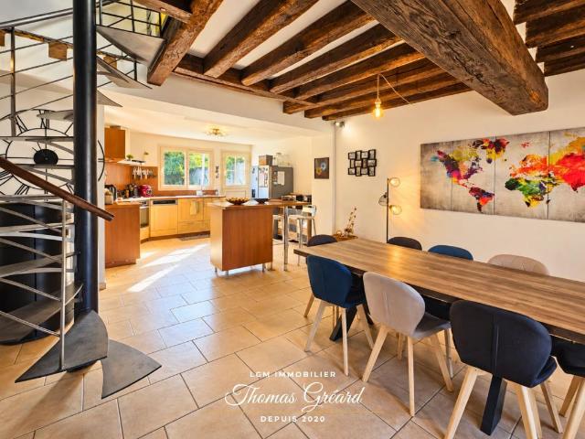 Maison vente à La Hubardière, Morée