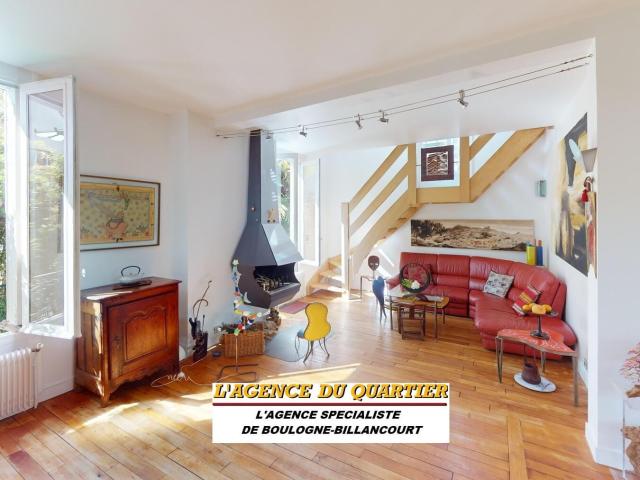 Maison vente à Boulogne-Billancourt, Boulogne-billancourt