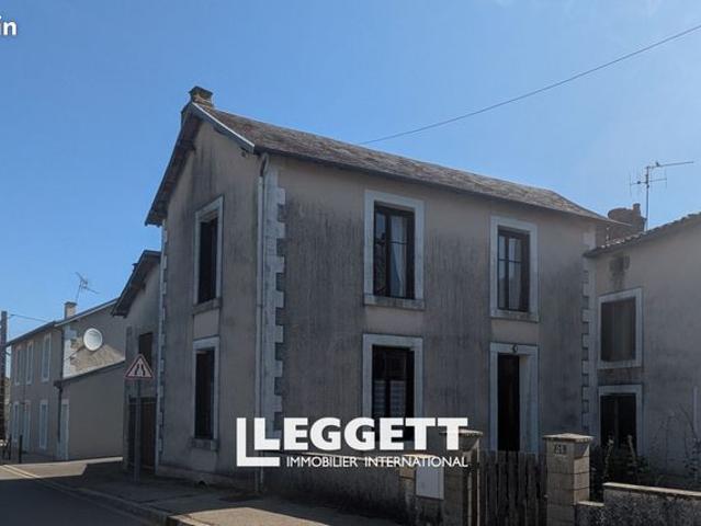 Maison vente à Parthenay, Saint-martin-du-fouilloux