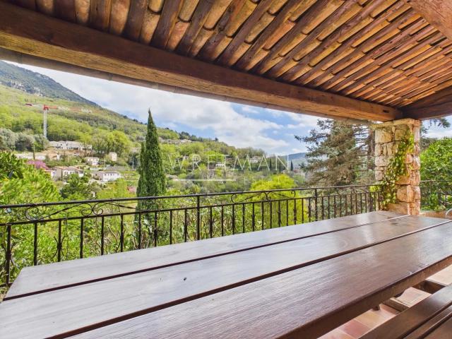 Maison vente à Grasse, Le Bar-sur-loup