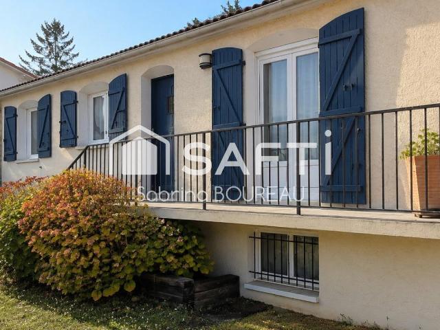 Maison vente à Niort, Échiré