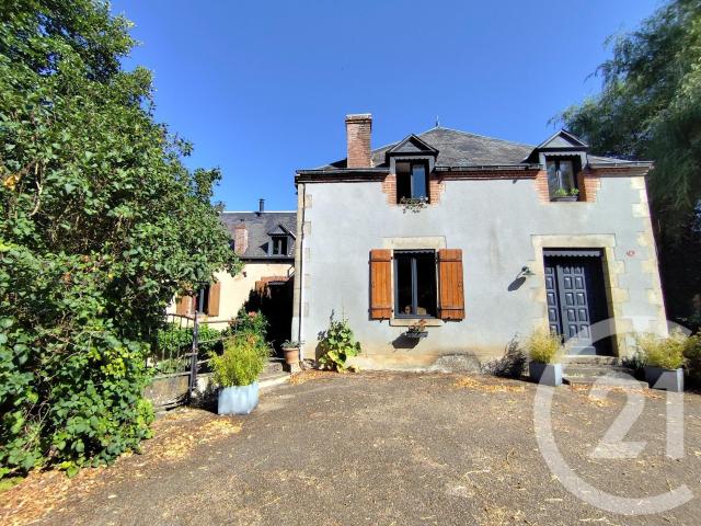 Maison vente à La Châtre, Crozon-sur-vauvre