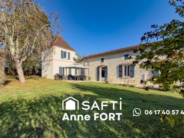 Maison vente à Agen, Monbalen