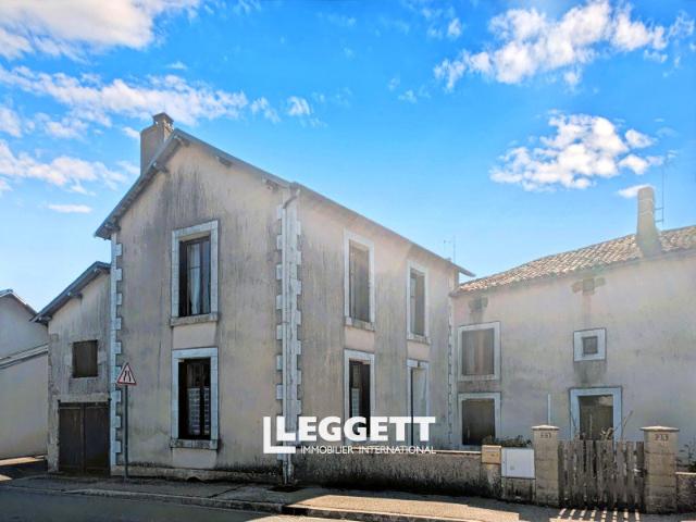 Maison vente à Parthenay, Saint-martin-du-fouilloux