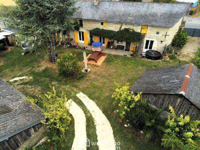 Maison vente à Châtellerault, Saires