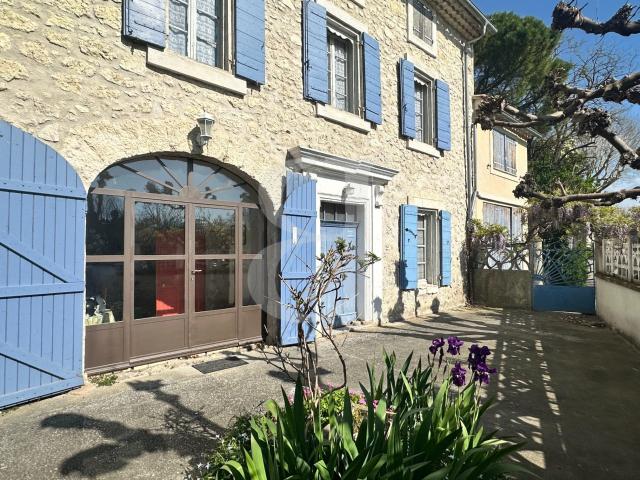 Maison vente à Avignon, Velleron