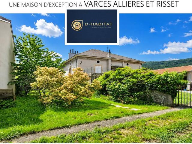Maison vente à Grenoble, Varces-allières-et-risset