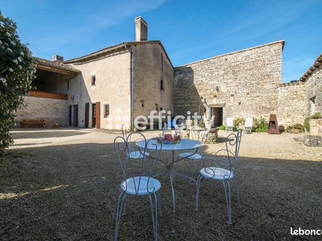 Maison vente à Montmorillon, Saint-pierre-d'exideuil