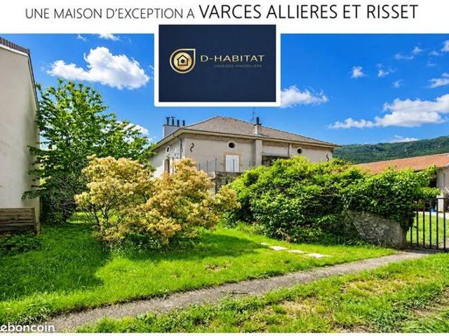 Maison vente à Grenoble, Varces-allières-et-risset