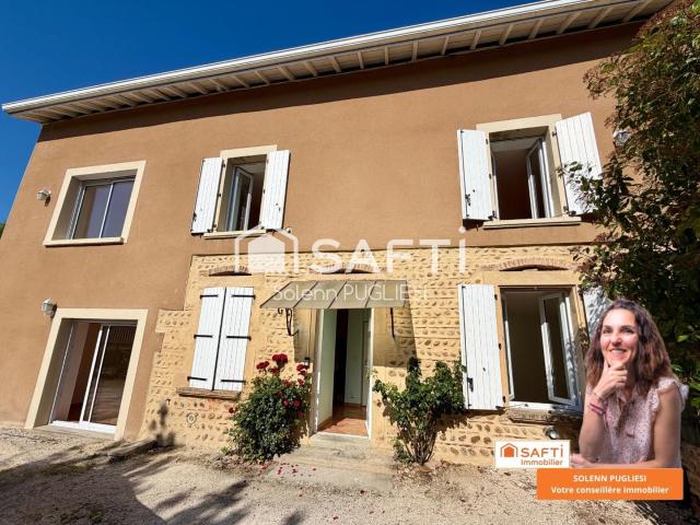 Maison vente à Vienne, Gillonnay