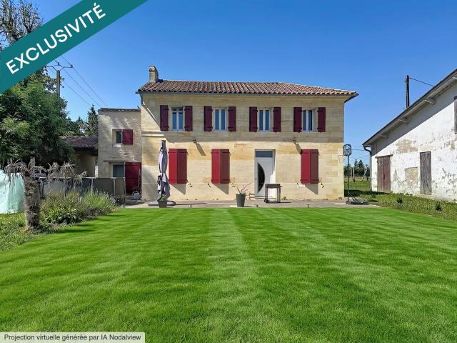 Maison vente à Libourne, Sainte-terre