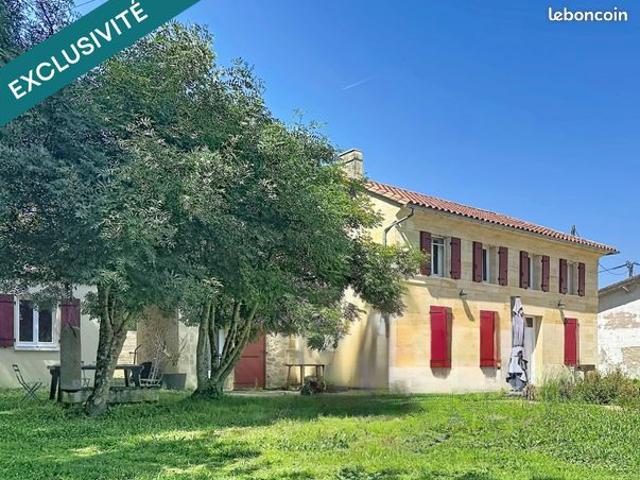 Maison vente à Libourne, Sainte-terre