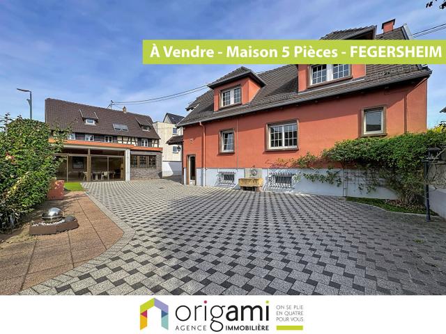 Maison vente à Fegersheim, Collectivité européenne d'Alsace