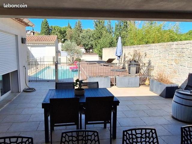 Maison vente à Nîmes, Beaucaire