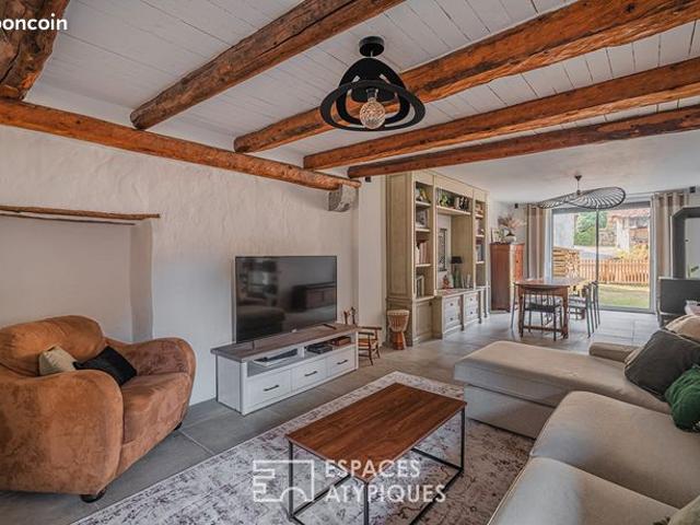 Maison vente à Grenoble, Chapareillan
