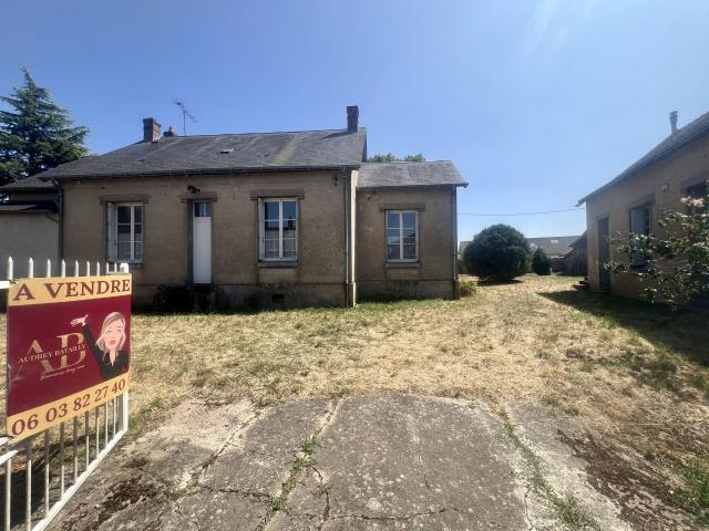 Maison vente à Loches, Auzouer-en-touraine