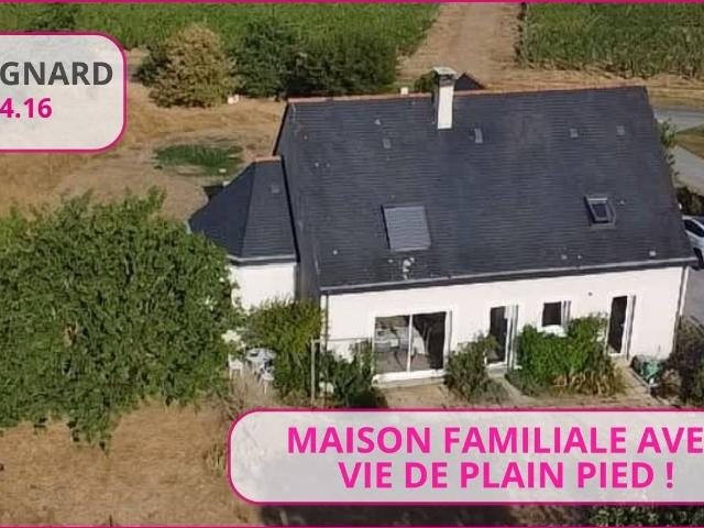 Maison vente à Angers, Saint-lambert-du-lattay