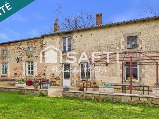 Maison vente à Bellac, Bussière-poitevine