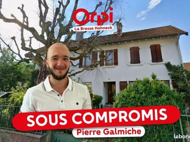 Maison vente à Épinal, Saulxures-sur-moselotte