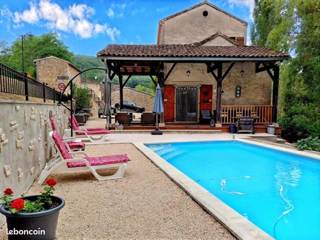 Maison vente à Puycelsi, Tarn