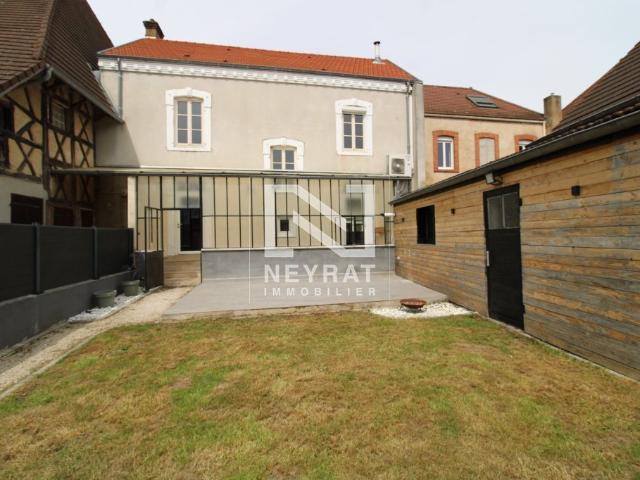 Maison vente à Louhans-Châteaurenaud, Mervans