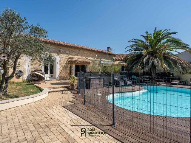 Maison vente à Nîmes, Laudun-l'ardoise