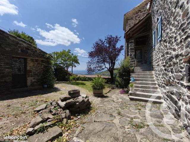 Maison vente à Largentière, Darbres